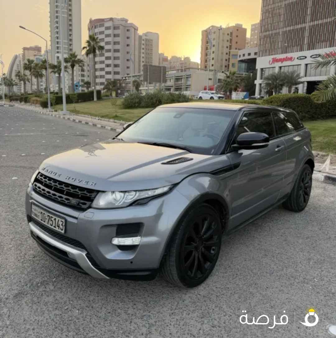 رنج ايفوك موديل 2012 وارد الغانم كامل المواصفات مفتاحين وكاله شرط الفحص