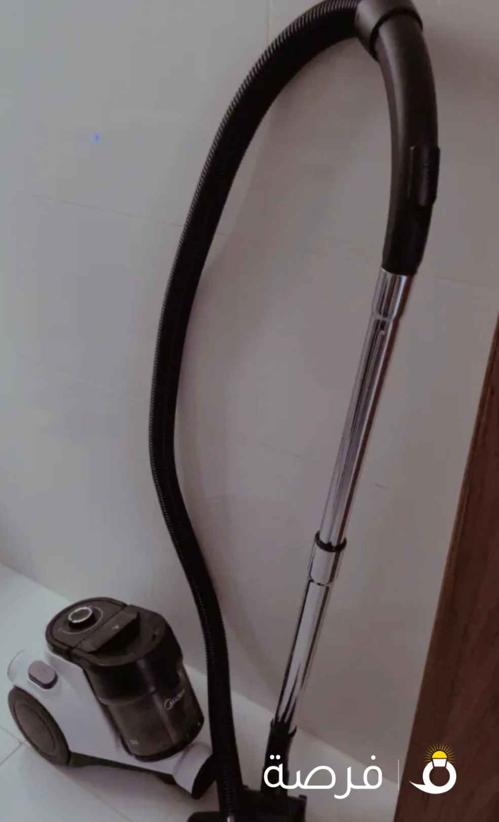 مكنسة كهربائية استعمال اقل من شهر