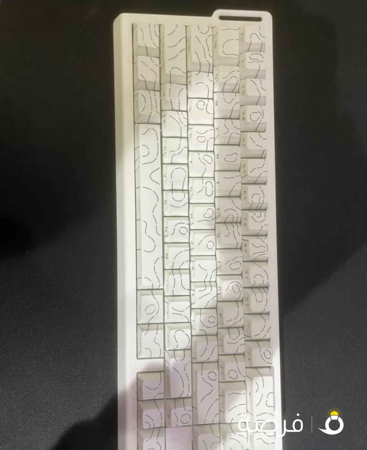 كيبورد attack shark x68he