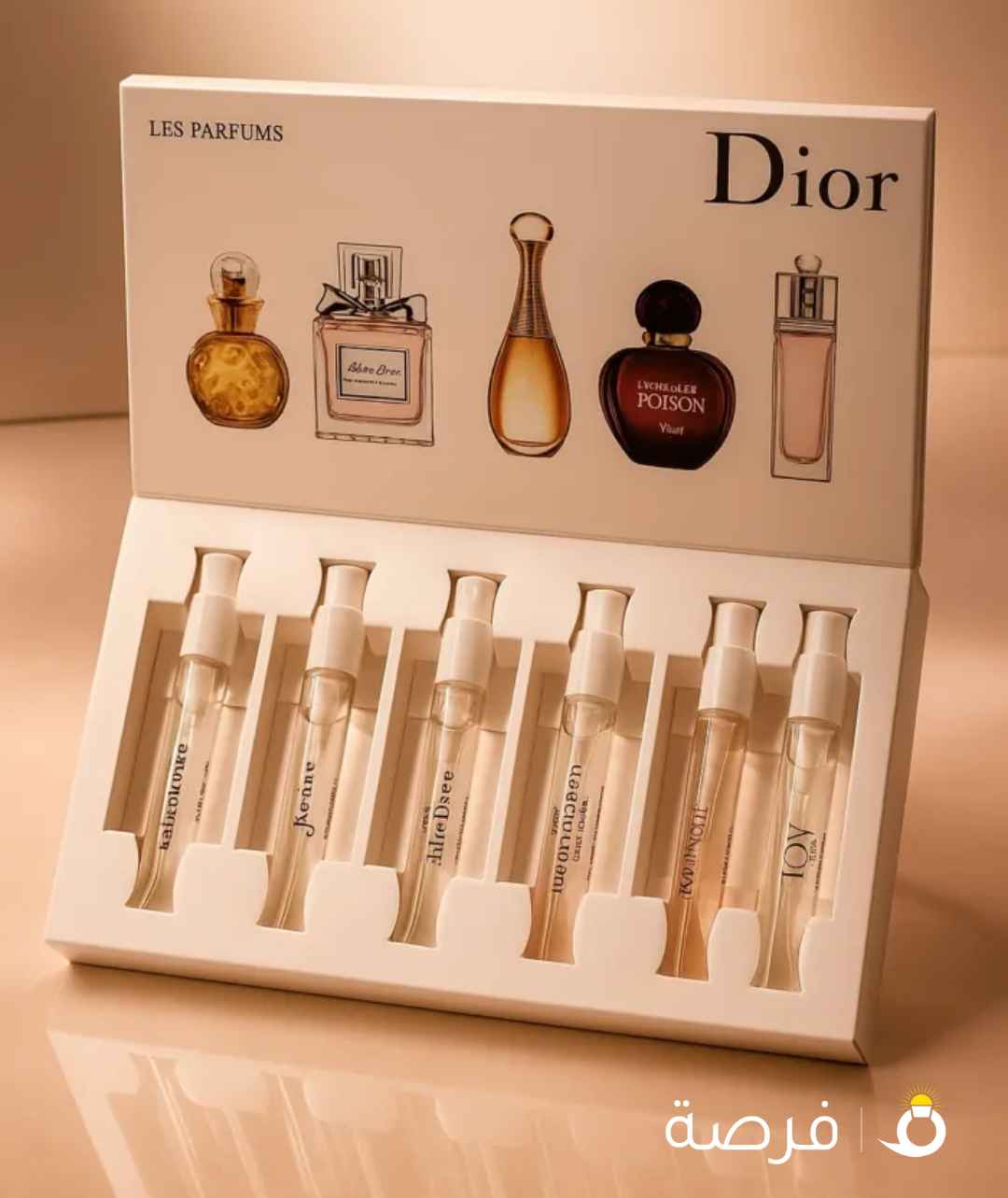 4 بوكسات عطور مع خصم قوي