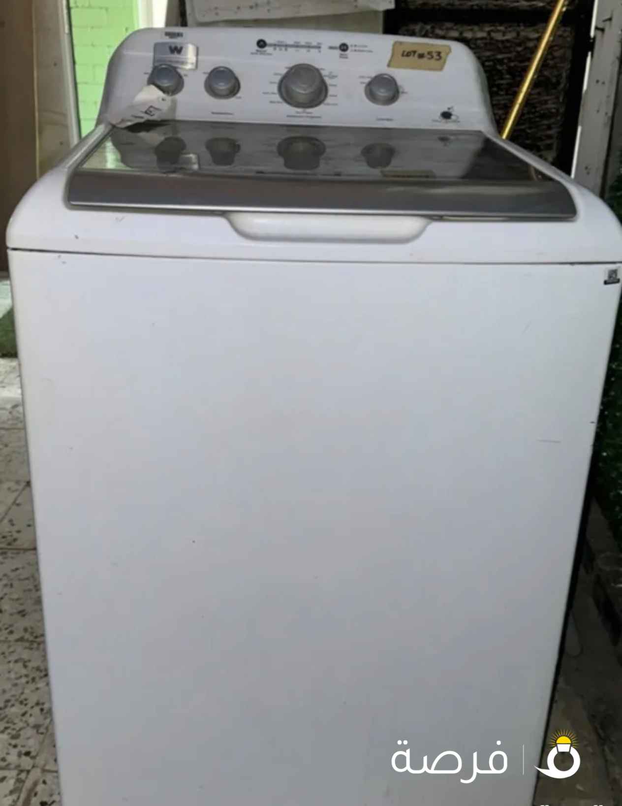 غسالة وايت وستنغ هاوس شبه جديده 17 كيلو