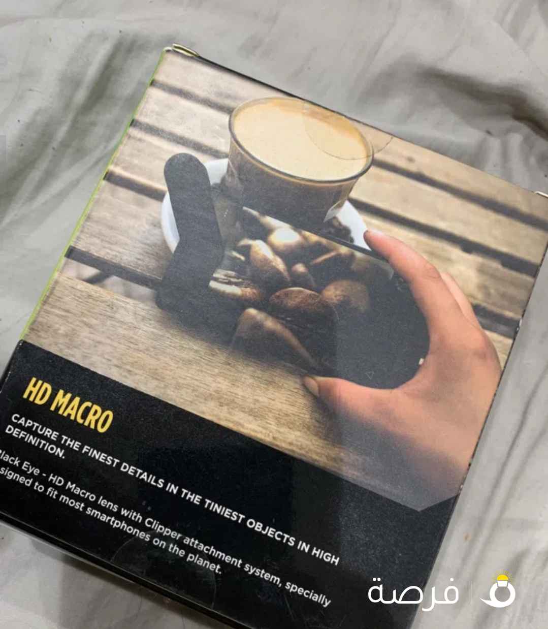 عدسة ماكرو عين السوداء +ميموري توشيبا