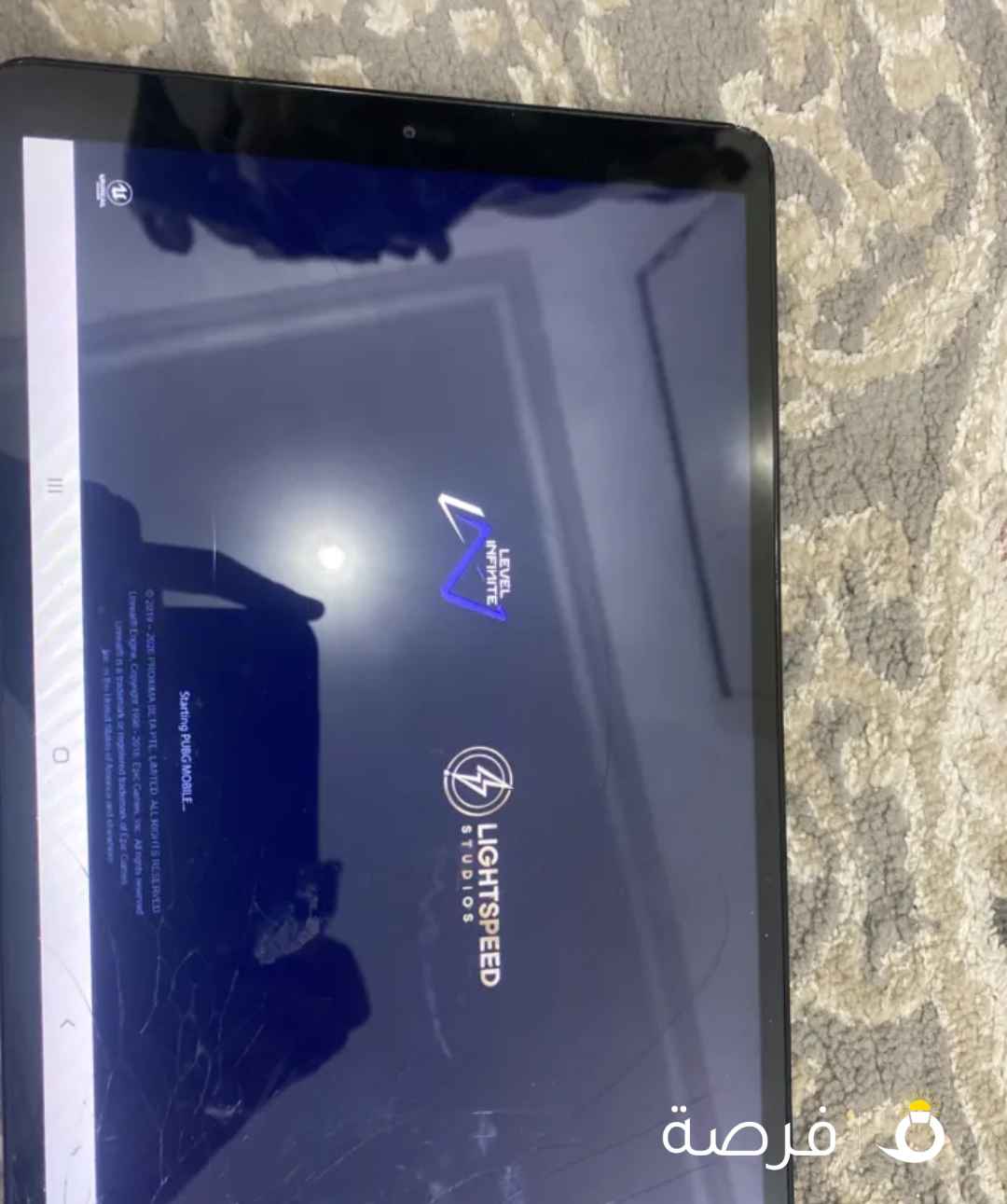 ايباد جلكسي تاب نظيف مايشتكي في شي كسر خفيف لا يوثر فقط ب 30 دينار سعر جمله