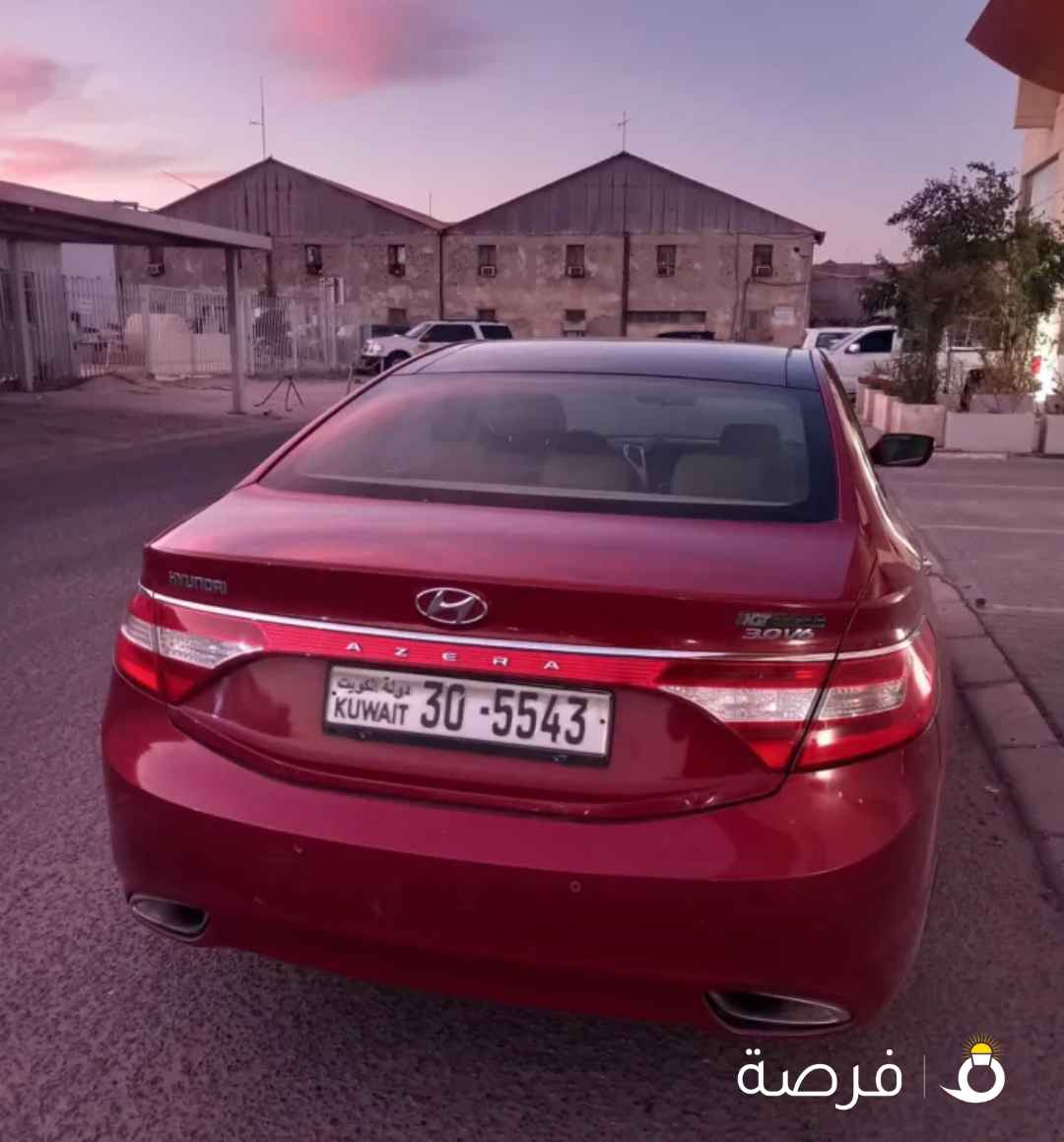 Hyundai Azera v6 2014 1 year passing