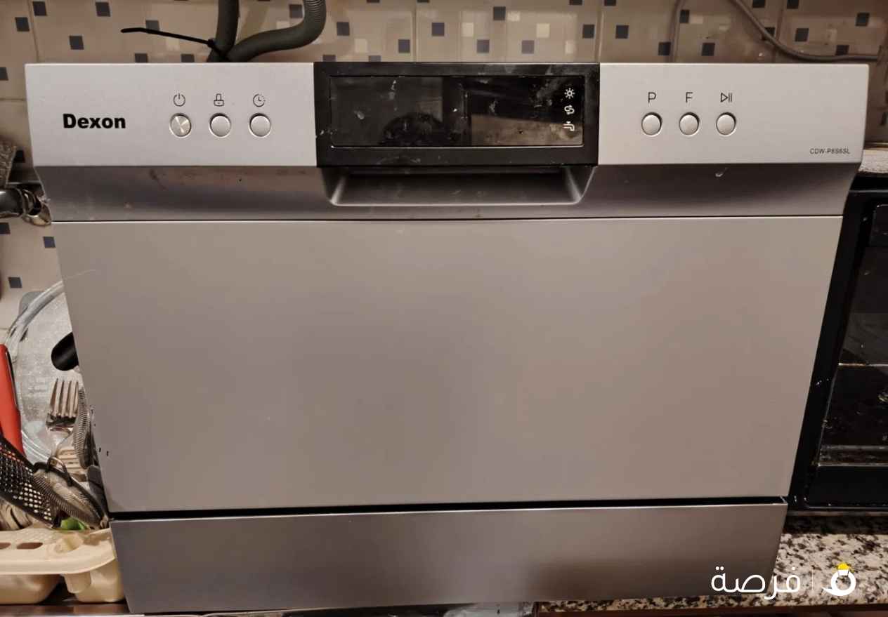 DEXON Compact Dishwasher CDW‐P8S6SL Silver Was 70 KD, Now Only 30 KD – Great Opportunity!