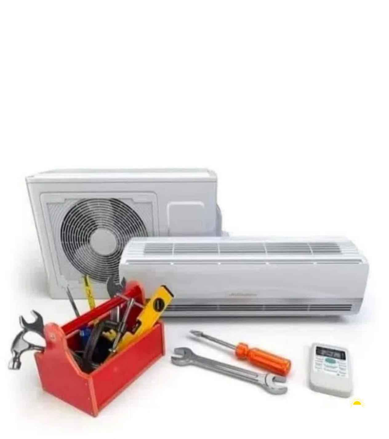 فني تكيف وحدات سبلات وكاسيت وعامودي لصيانه وفك وتركيب وغسيل الوحدات خدمه سريعه ومضمونه