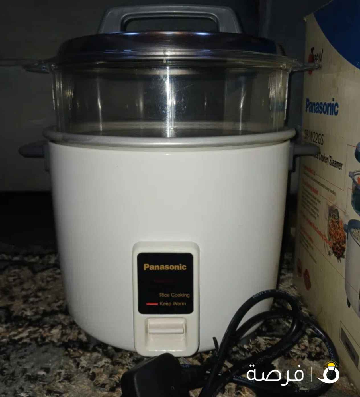 طباخة أرز بانسونيك