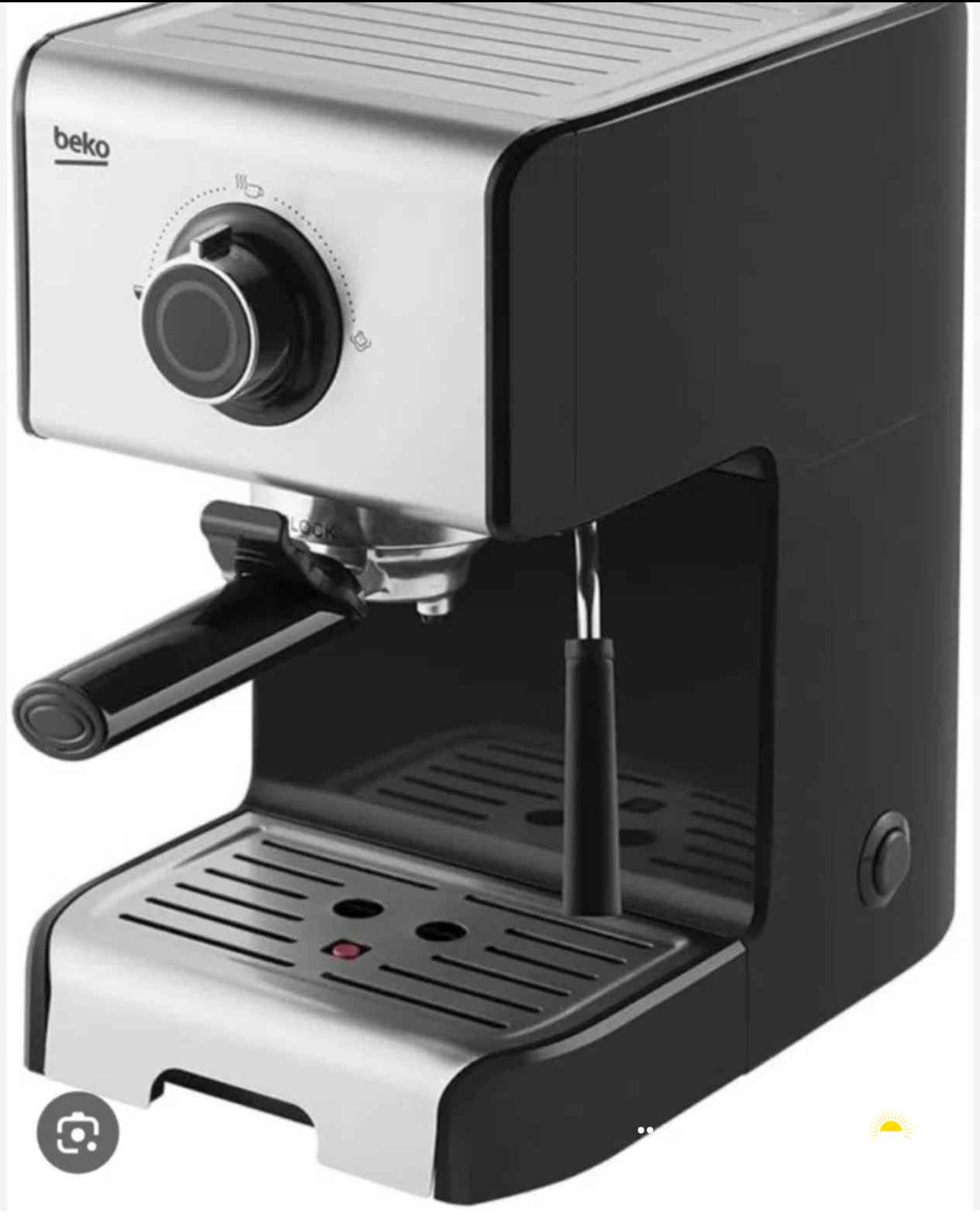 ماكينة بيكو للقهوة الاسبريسو والكابتشينو