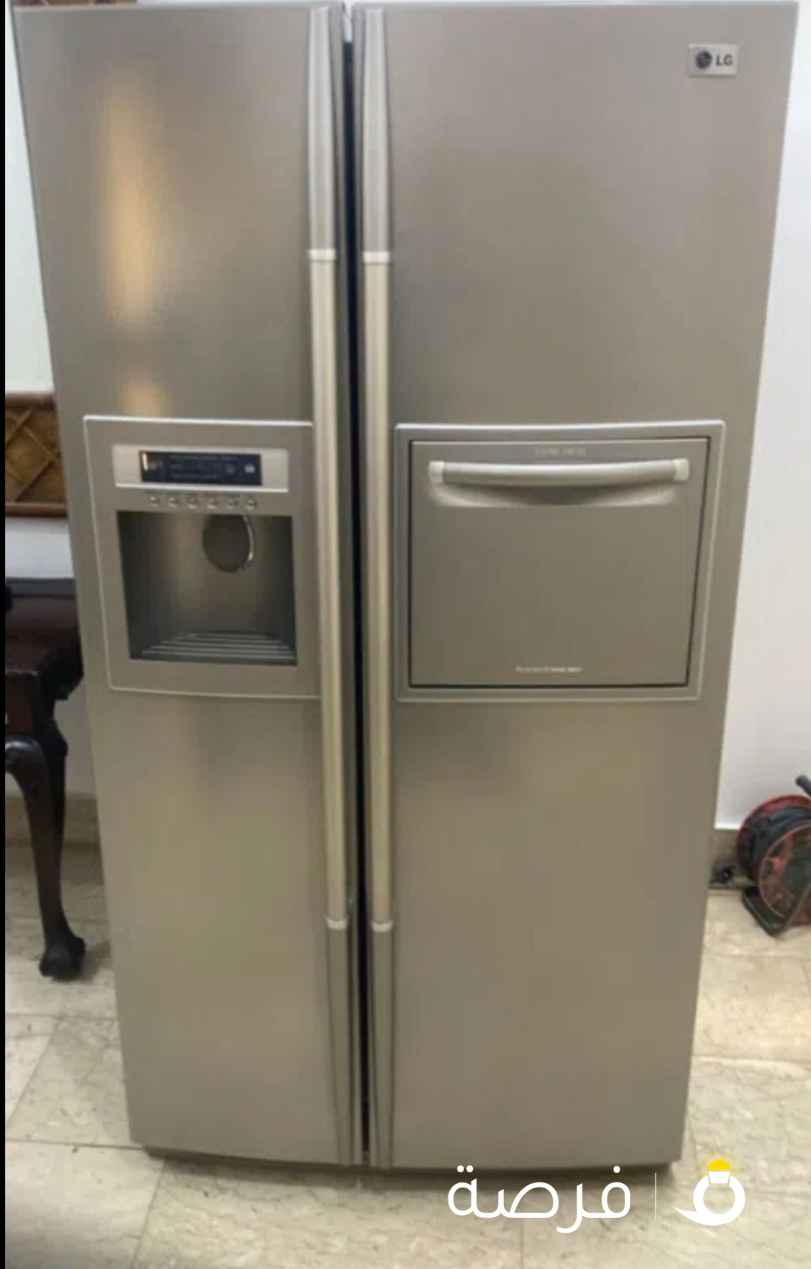 ثلاجة كبيرة 2باب