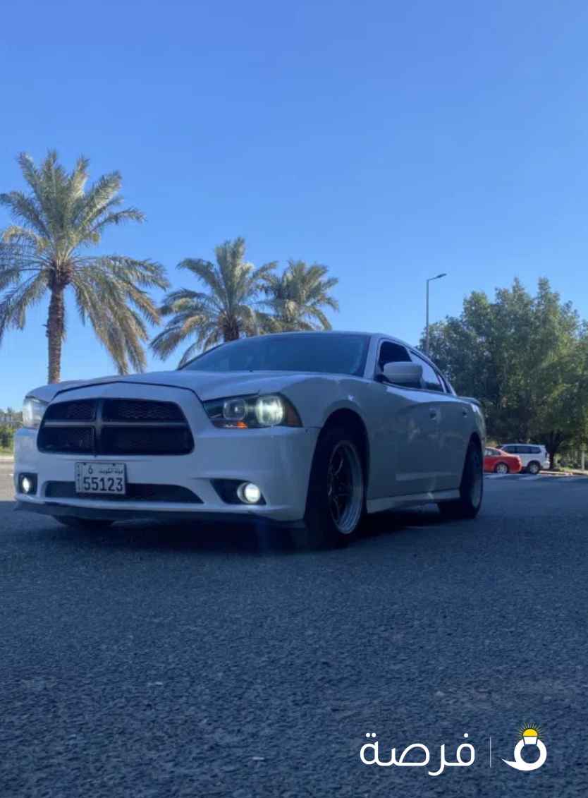 R/T دودج جارجر 2012 بحالة فوق الممتازة