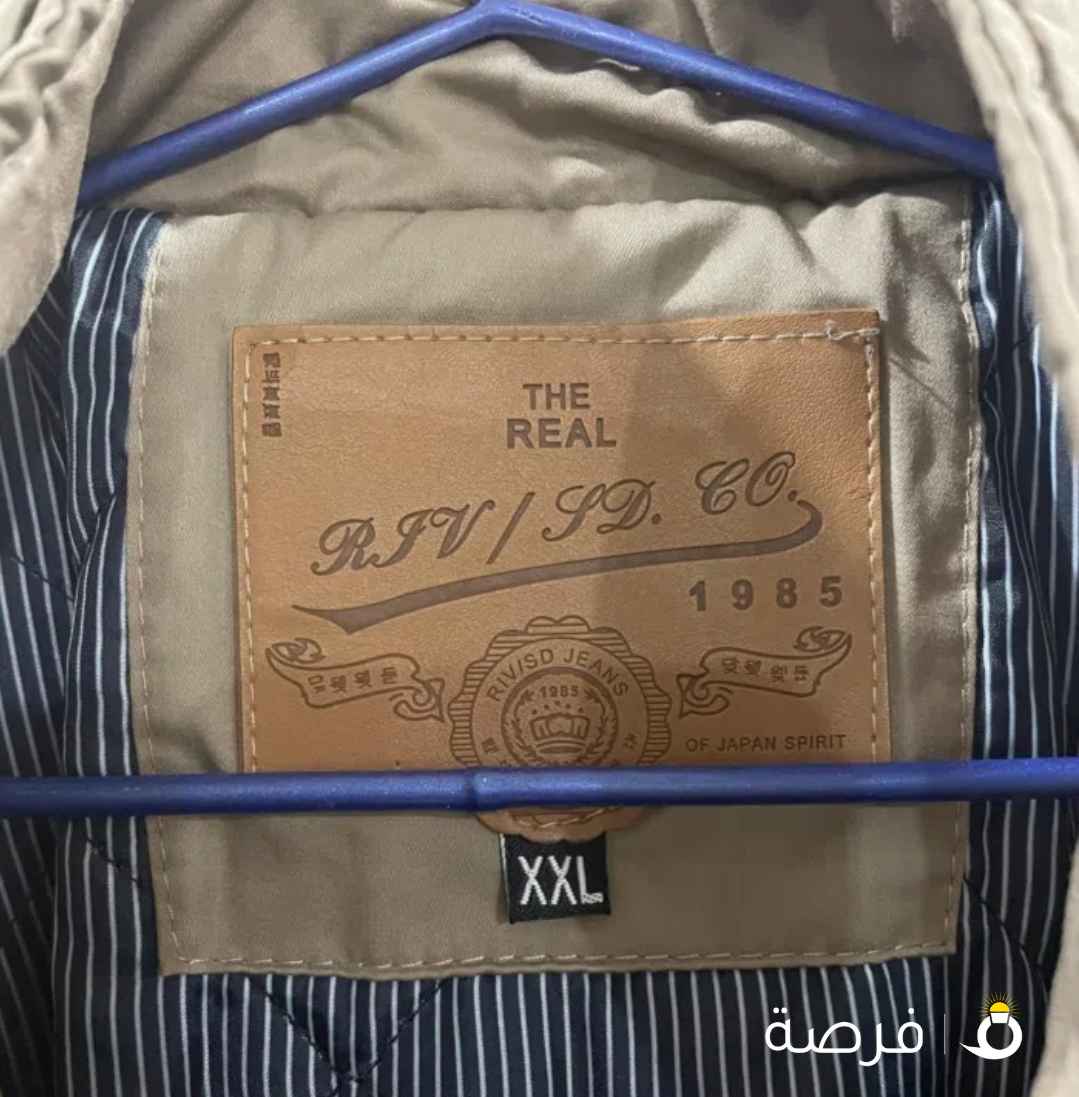 جاكيت أصلي ممتاز و نظيف جدا