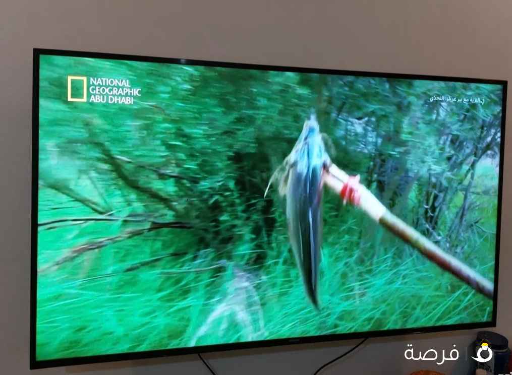 تلفاز سامسونج بحالة جيدة