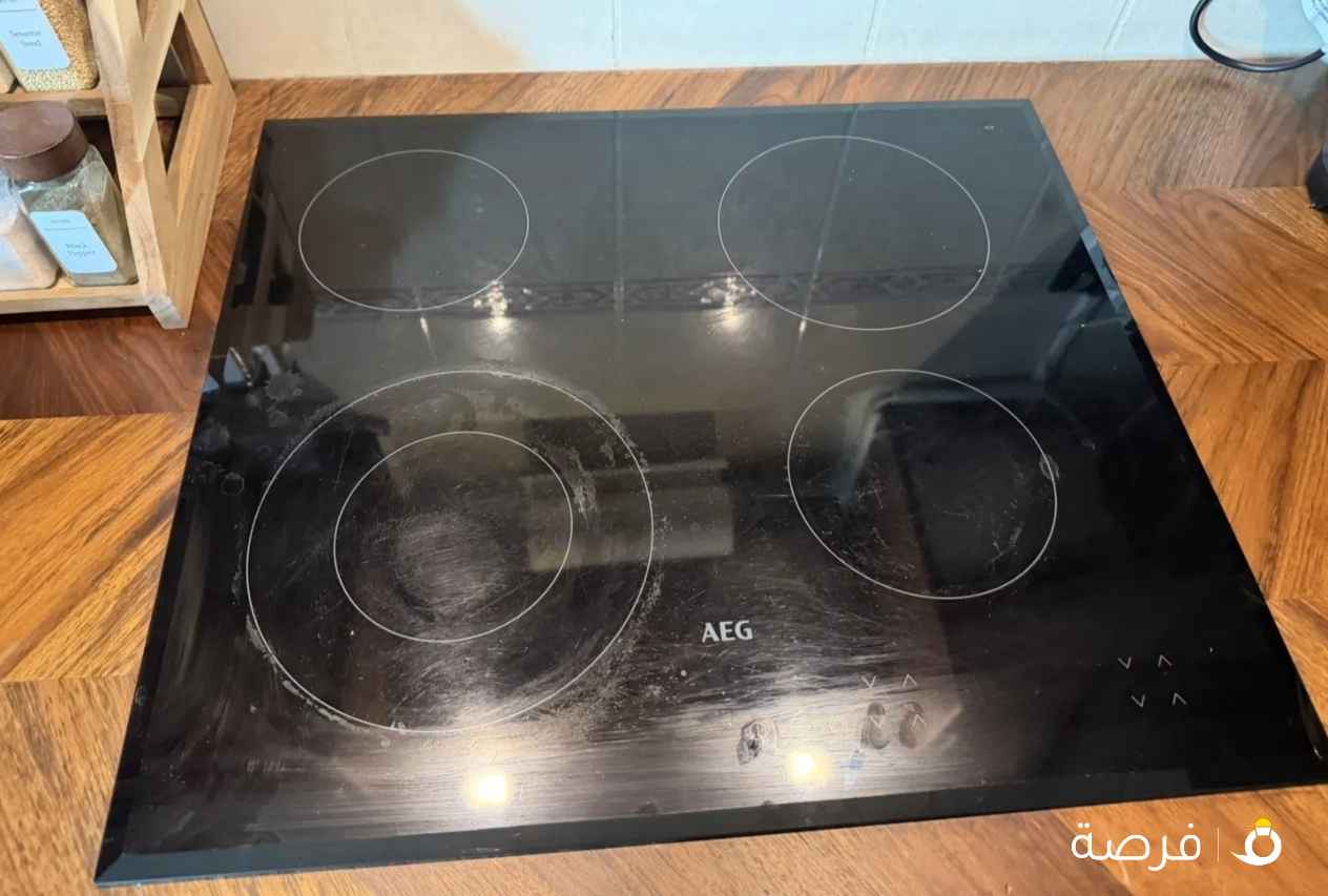 غاز كهربا 4 عيون