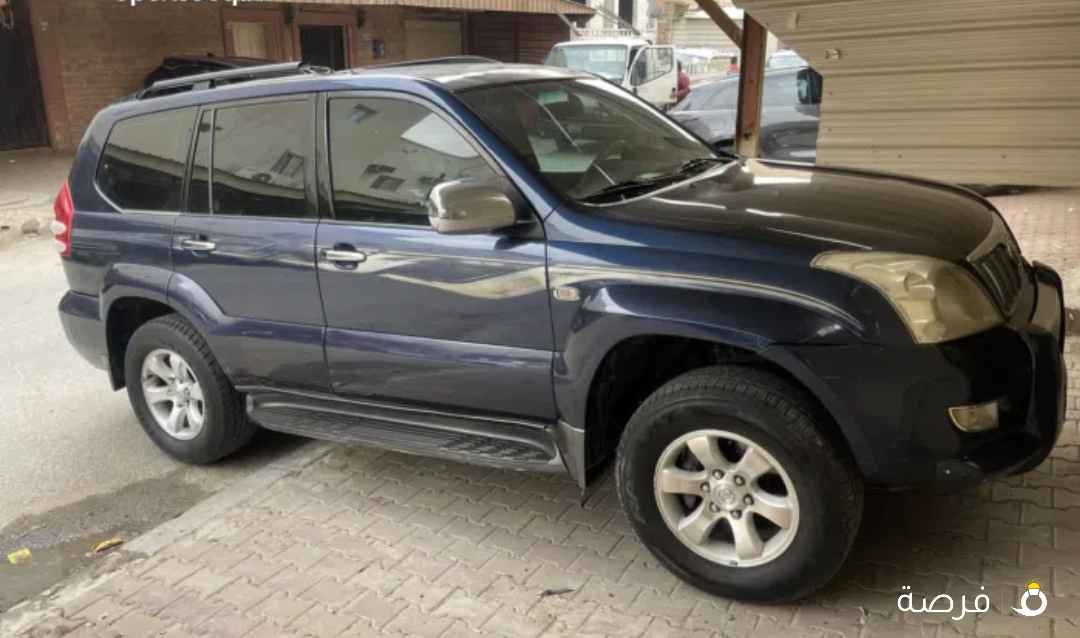 برادو 6 سلندر شرط الفحص