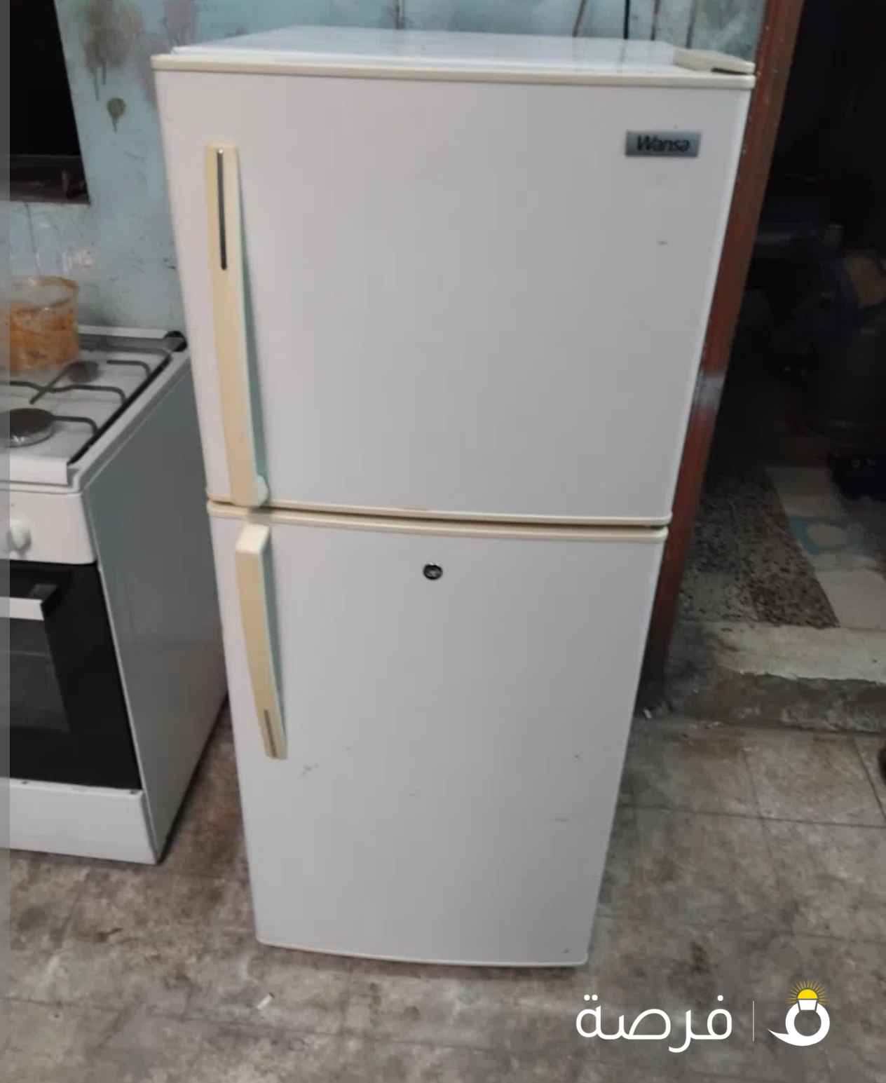 بيع ثلاجة ونسا 12 قدم استعمال خفيف معا التوصيل والكفاله