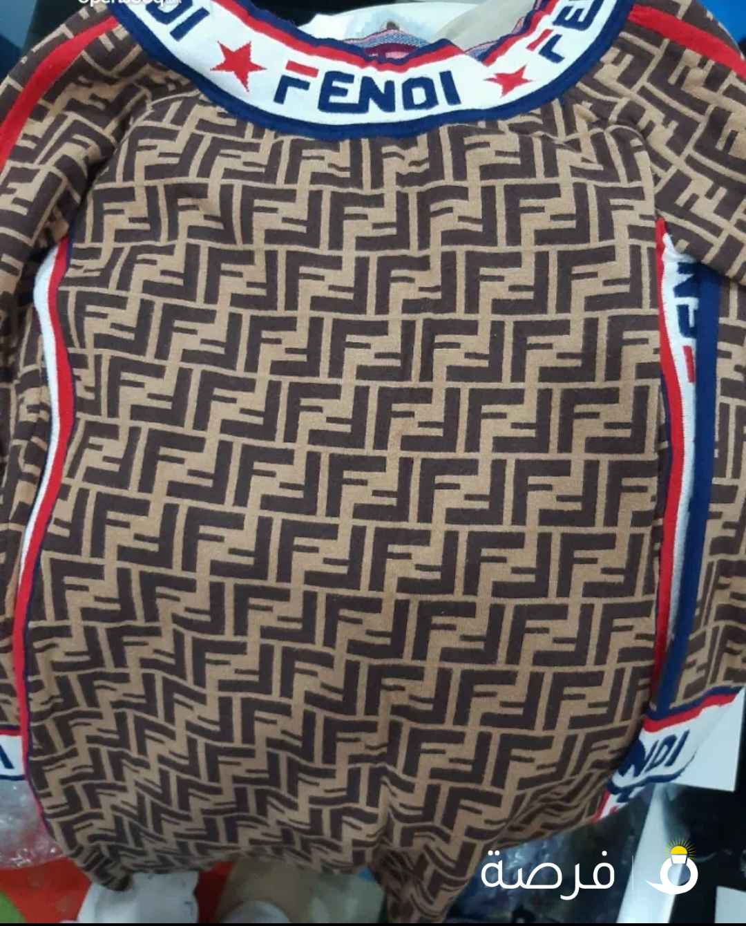 فستان فندي Fendi dress