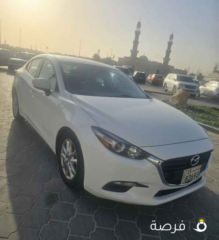 للبیع مازدا 3 مديل 2018