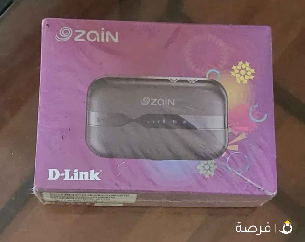 راوتر Zain جديد بالكرتون ( مو مفتوح ابداا )