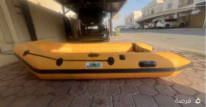 دنقي 10 قدم مع ماكينة 6 حصان