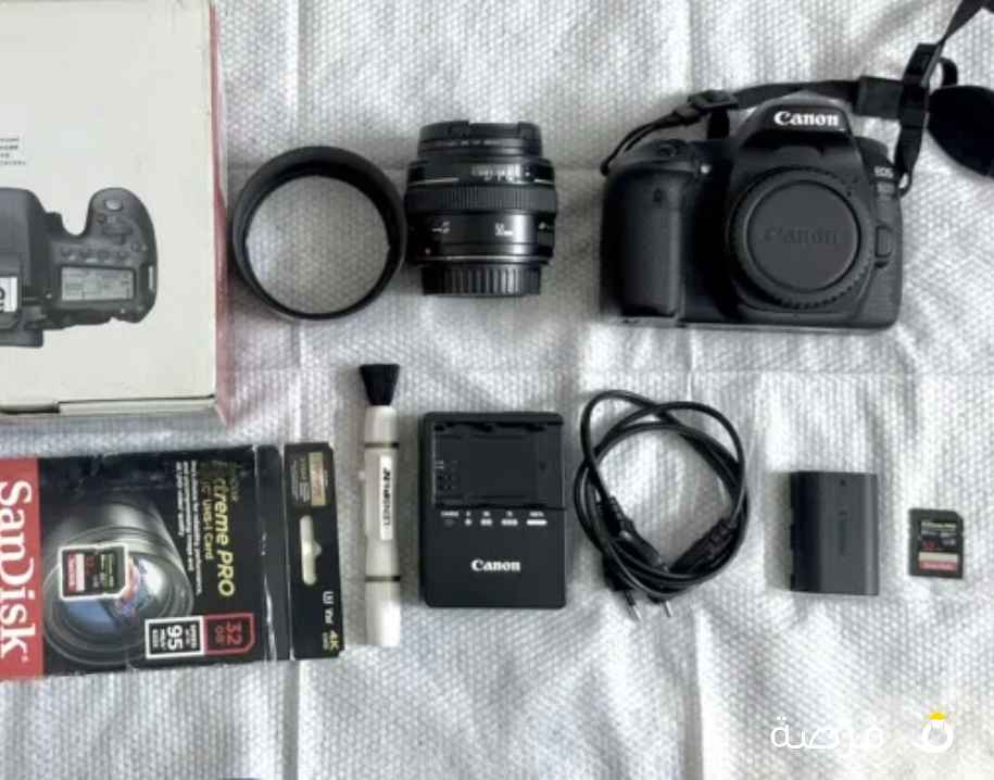 Canon 80D Dslr and 50mm 1.4F prime lens