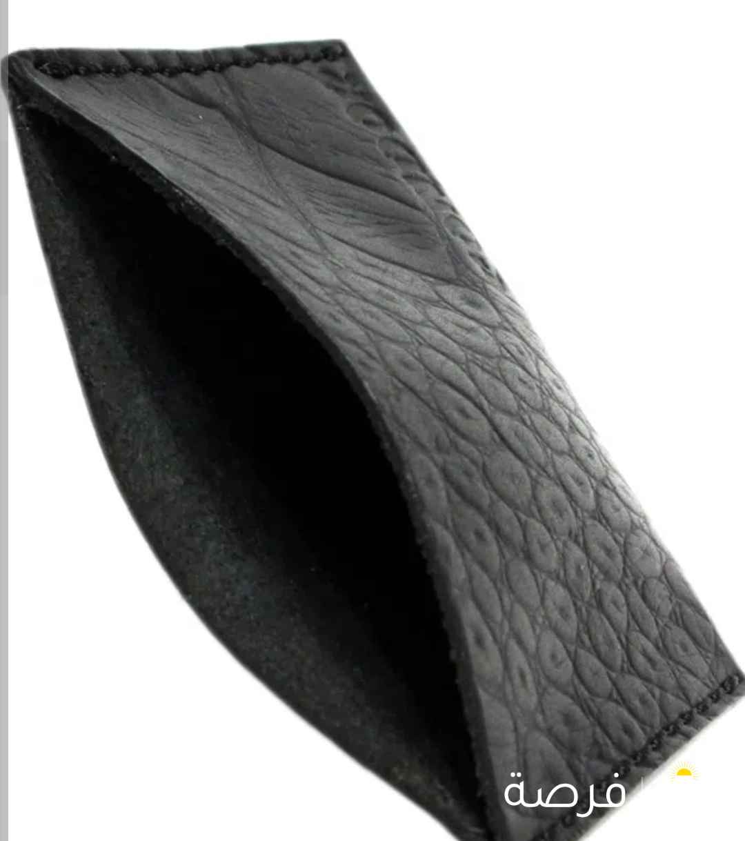 مجموعة محافظ متنوعة جلد طبيعي