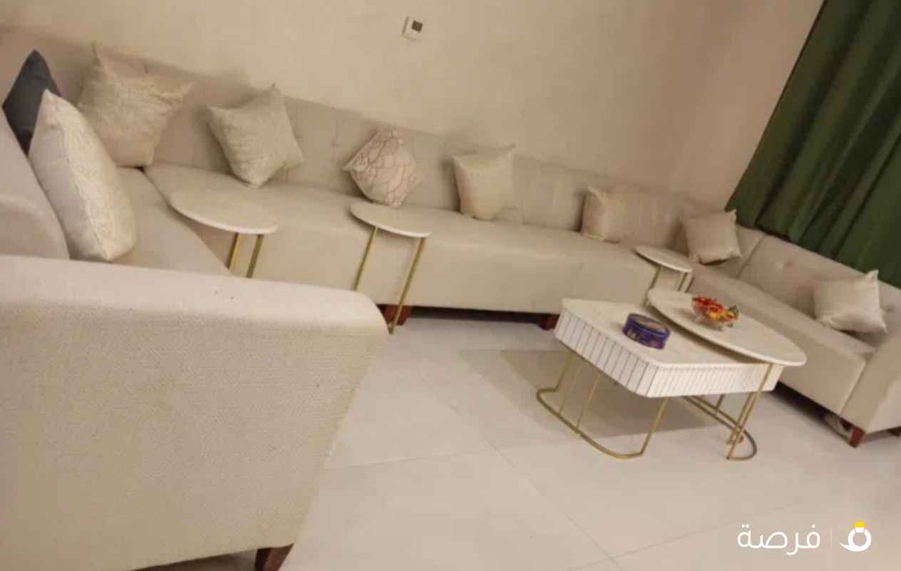 White color sofa