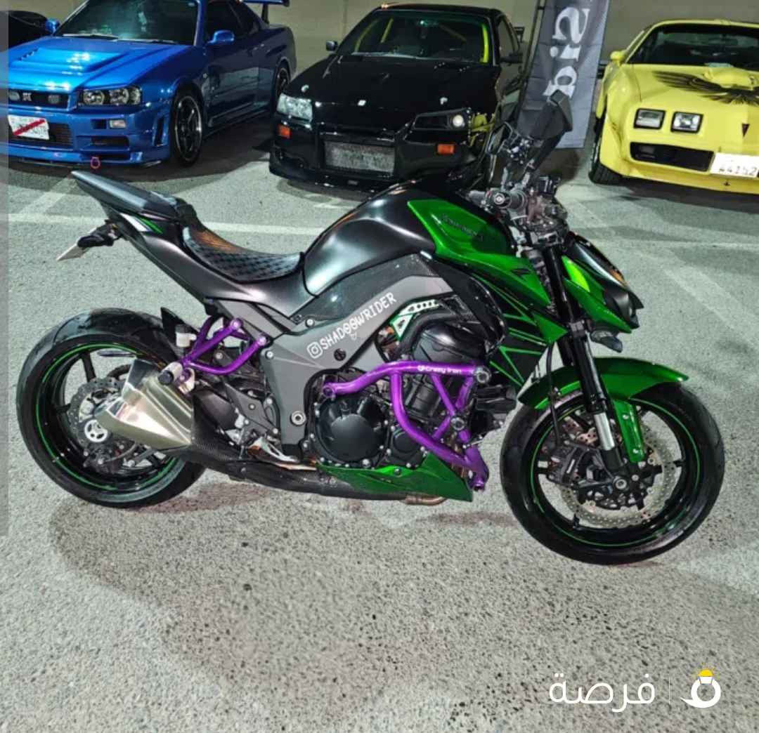 z1k 2023 low mileage