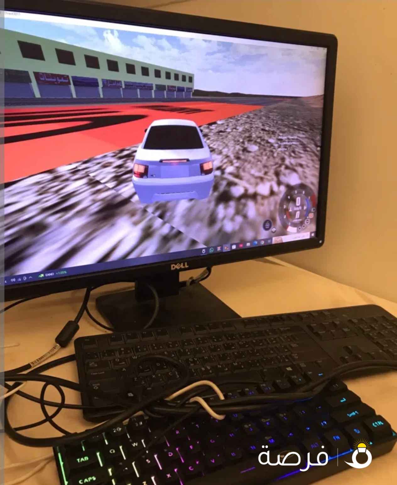 للبيع بي سي كامل مع يدة وسماعة وقطعة نت وشاشة وماوس وكيبورد