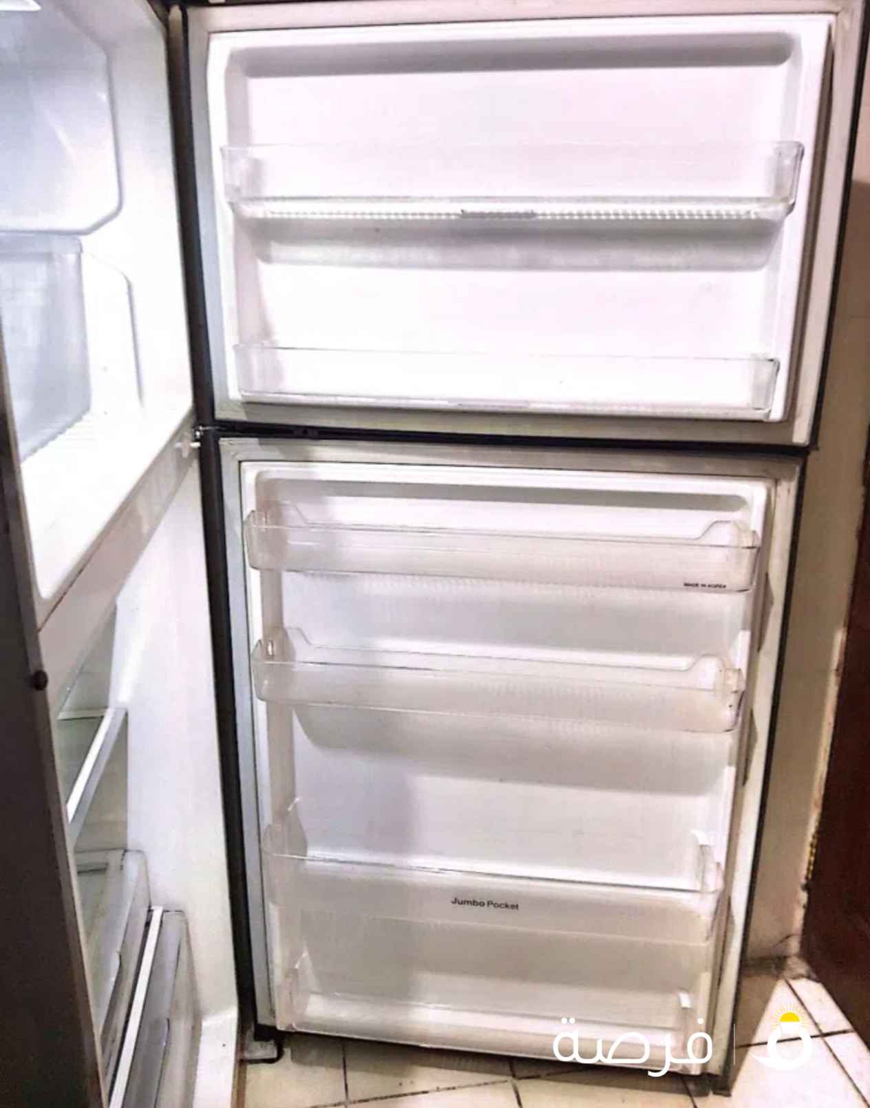 ثلاجة دايو 28 قدم بحاله جيده جدا