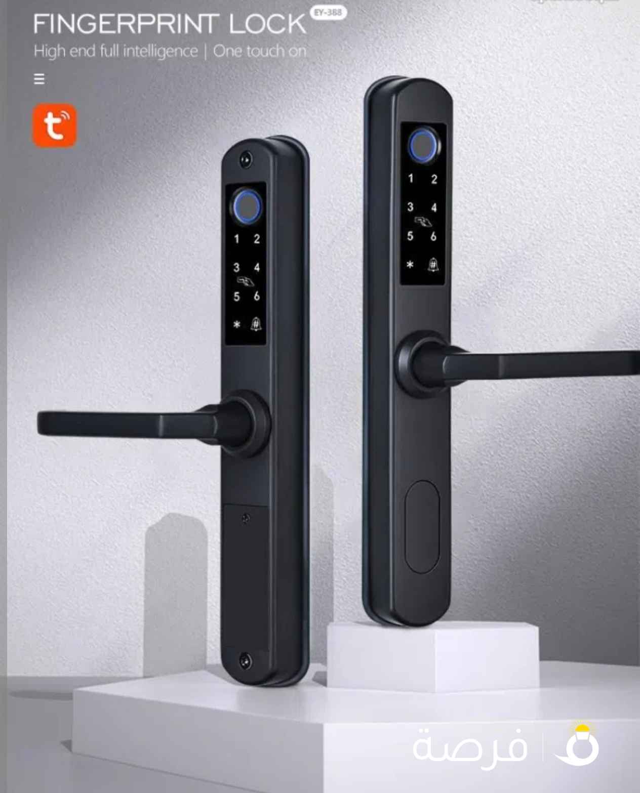 اقفال اكترونية يعمل بالبصمة و كرت و رقم سري و مفتاح