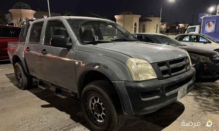 ايسوزو دي ماكس دبل قير قير عادي بانزين