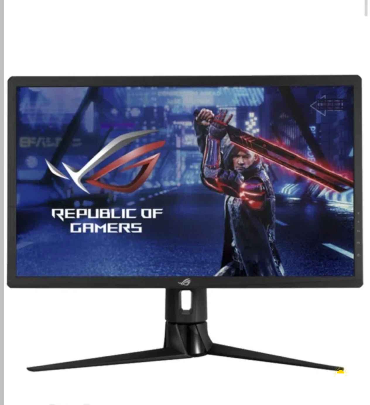Asus⁩⁩ ⁦⁦ROG⁩⁩ ⁦⁦Strix⁩⁩ ⁦⁦XG27U⁩⁩ - ⁦⁦4K⁩⁩ ⁦⁦144HZ⁩⁩ شبه جديد