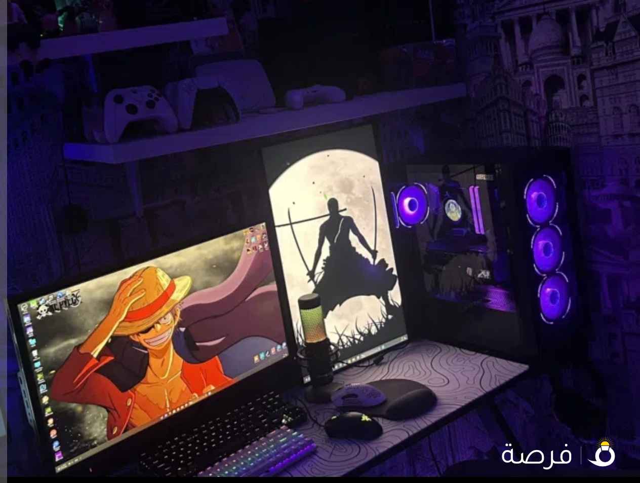 سيت اب كامل ⁦⁦RTX⁩⁩ ⁦⁦3080⁩⁩ ⁦⁦12GB⁩⁩ + كل كراتين القطع وياه و عليه كفاله البي سي الفاتوره موجوده