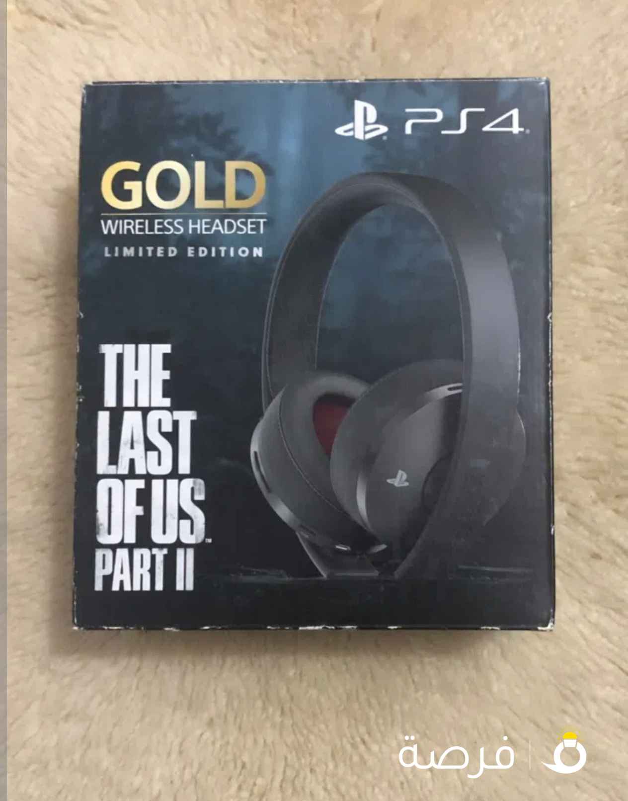 سماعة ⁦⁦PS4⁩⁩ اصدار خاص ذا لاست