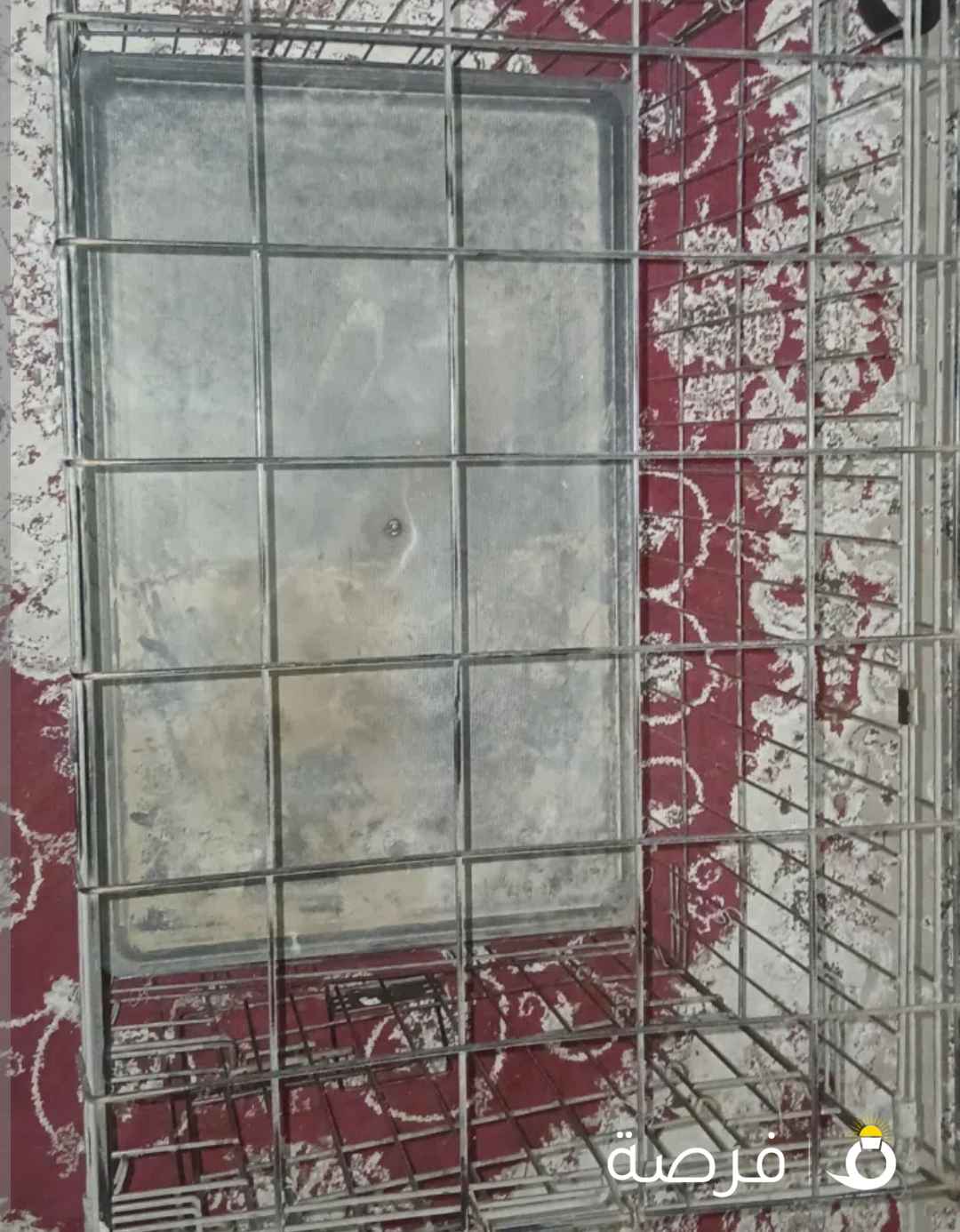 قفص صالح لاي حيوان كلب قطه ارنب جميل جدا طوله ⁦⁦75⁩⁩ سم في ارتفاع ⁦⁦55⁩⁩ سم في عرض ⁦⁦50⁩⁩ سم