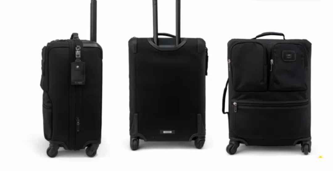 TUMI Carry-On Trolley Suitcase – Excellent Condition
