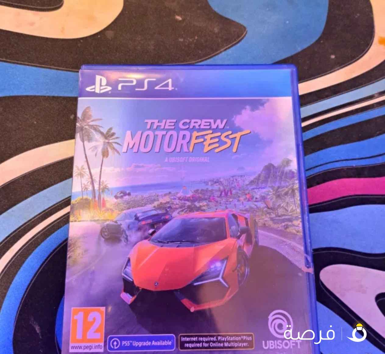 للبيع شريط ذاكرو موتر فيست اخر جزا الشريط نضيف