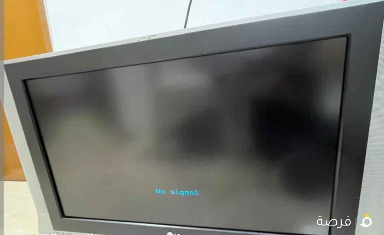 تلفزيون ال جي مستعمل اسبوعين