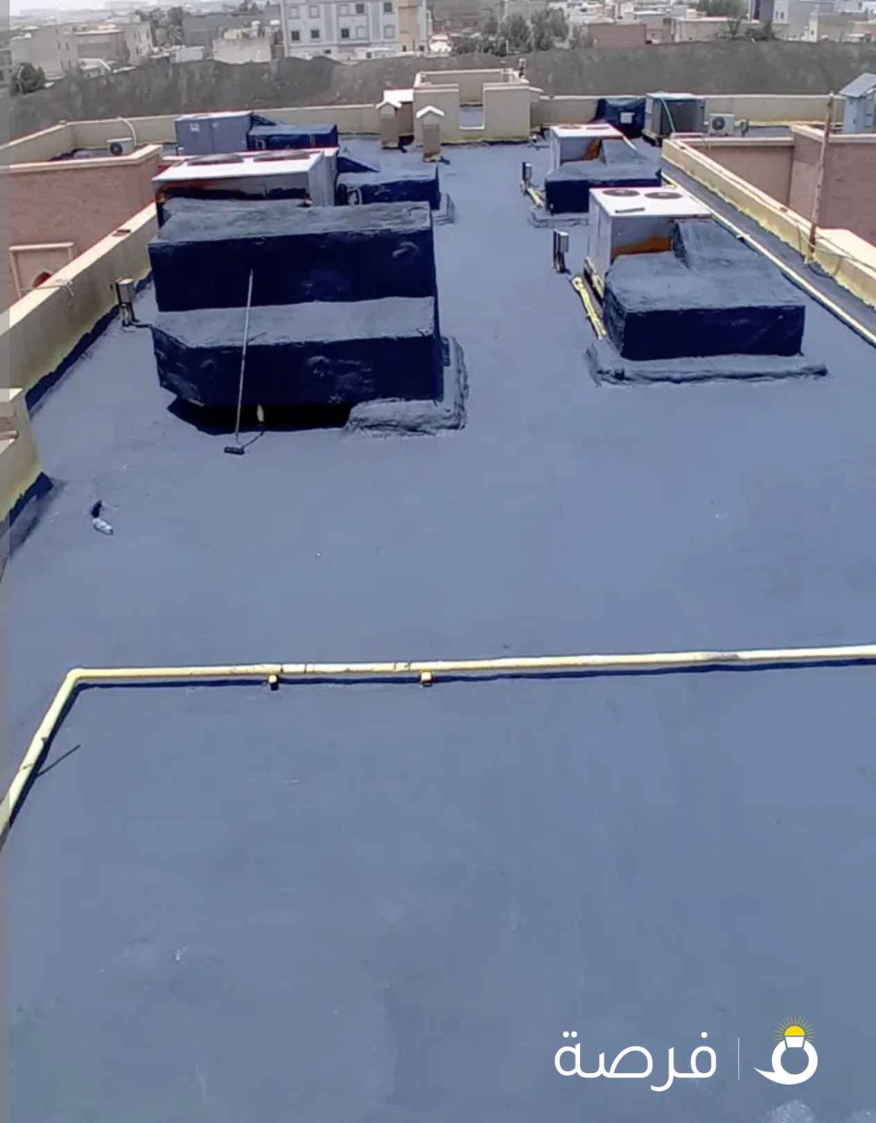 عازل الرش الأمريكي عازل اسطح جيتاروف عازل حراره عازل صوت عازل امطار طربال سعودي والله المستعان