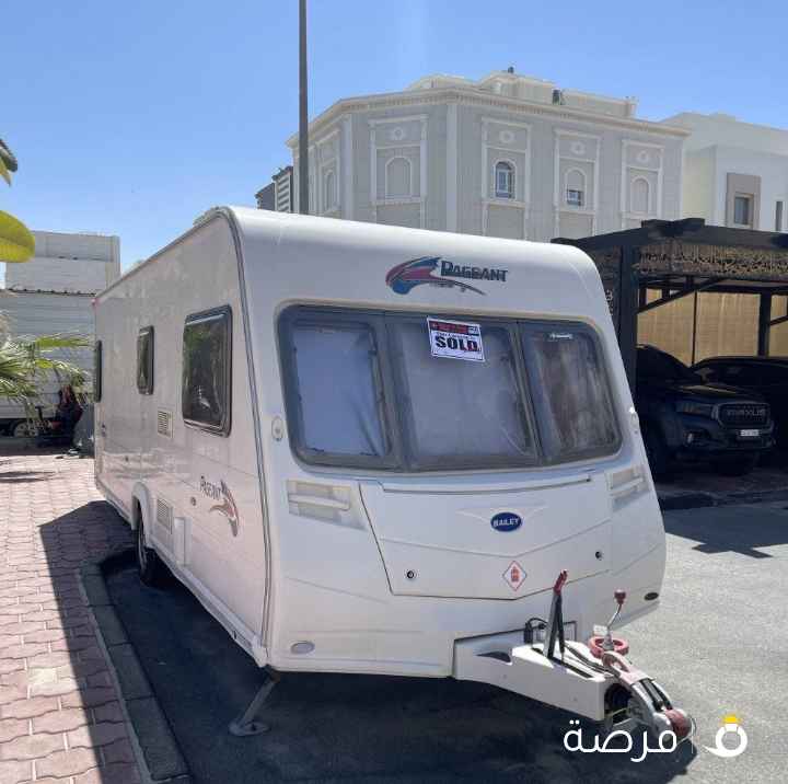 كرفان اوربي غير مستخدم