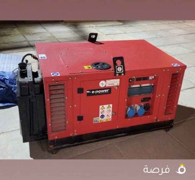 للبيع مولد هوندا 12 الف كاتم