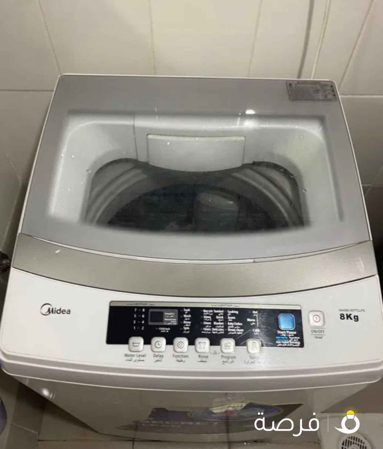 غساله اتوماتك شبه جديده بدون تصليح