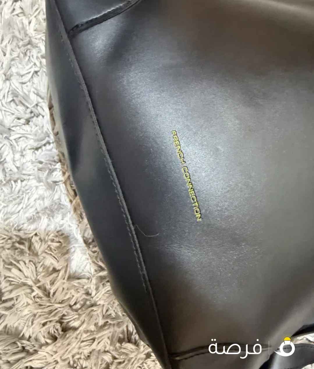 Work bag, leather