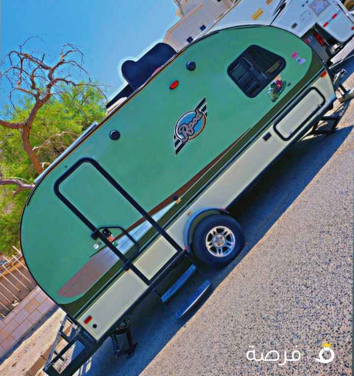 للبيع كرفان امريكي