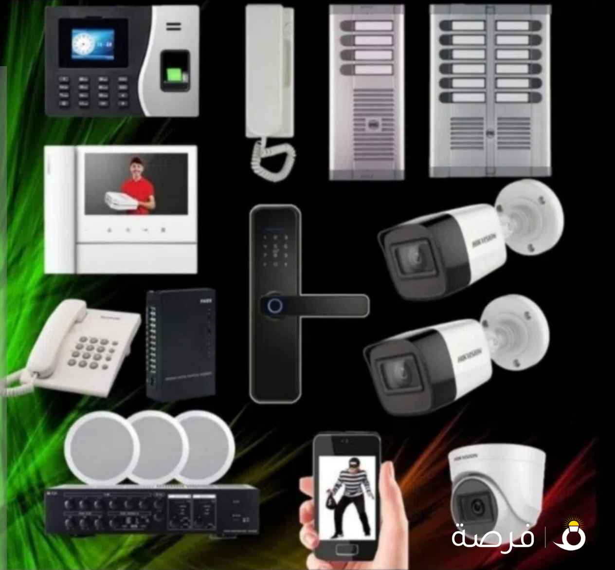 كاميرات مراقبه داهوا