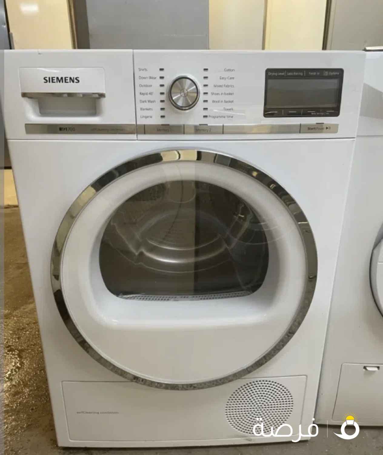 siemens dryer machine 100% excellent condition and neat clean 9 kg c