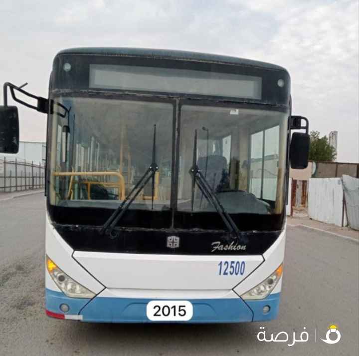 للبيع باص ركاب موديل 2015