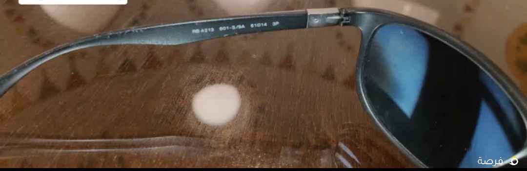 ري بان (⁦⁦Ray-Ban⁩⁩) - أصلية صنع في إيطاليا (⁦⁦Made⁩⁩ ⁦⁦in⁩⁩ ⁦⁦Italy⁩⁩). الموديل: ⁦⁦RB⁩⁩ ⁦⁦4213⁩⁩ ⁦⁦Liteforce⁩⁩