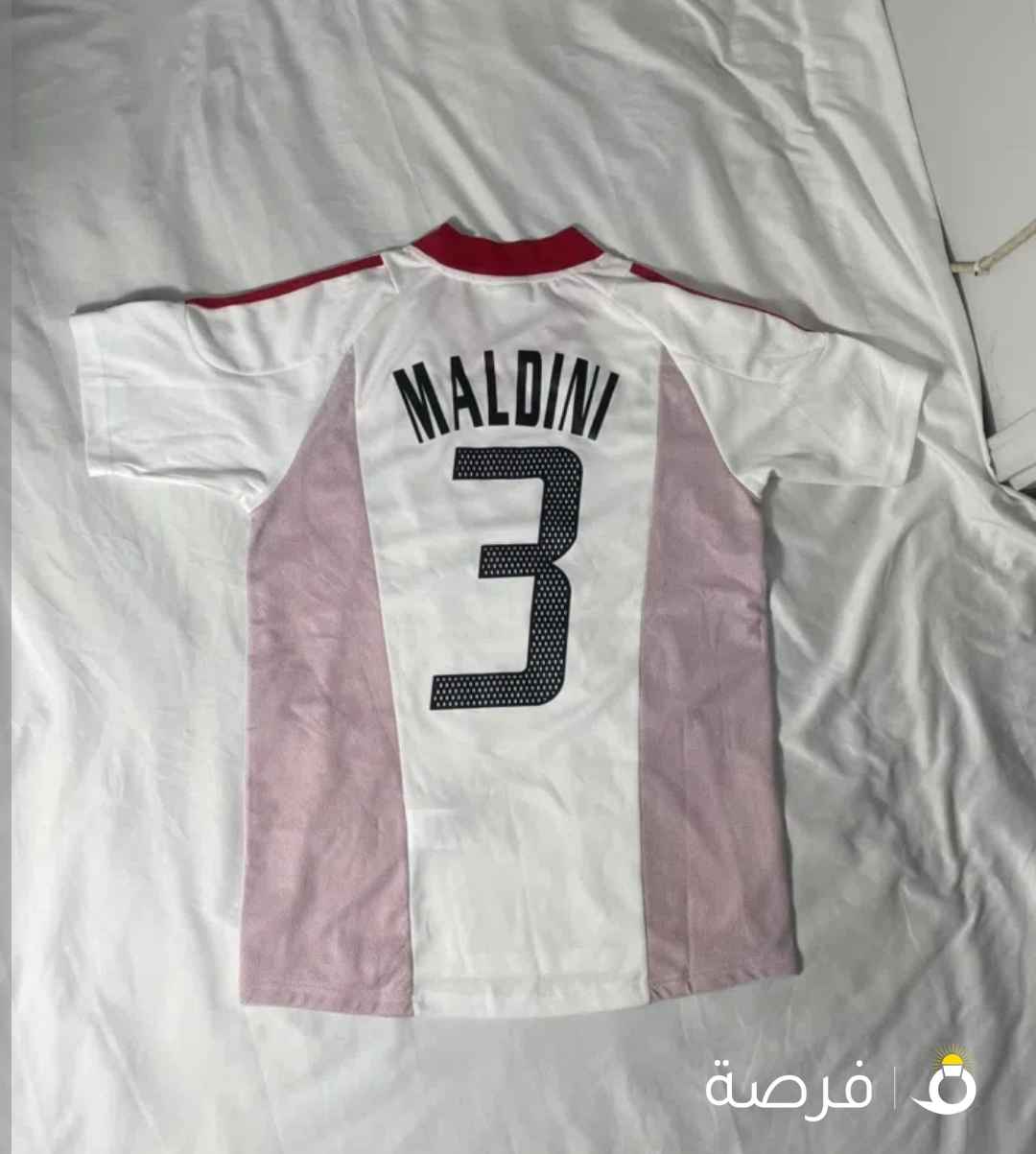AC⁩⁩ ⁦⁦Milan⁩⁩ ⁦⁦2003⁩⁩ ⁦⁦Away⁩⁩ ⁦⁦Maldini⁩⁩ #⁦⁦3⁩⁩ (⁦⁦8⁩⁩ ⁦⁦KD⁩⁩) - جيرزي ميلان مالديني ⁦⁦2003