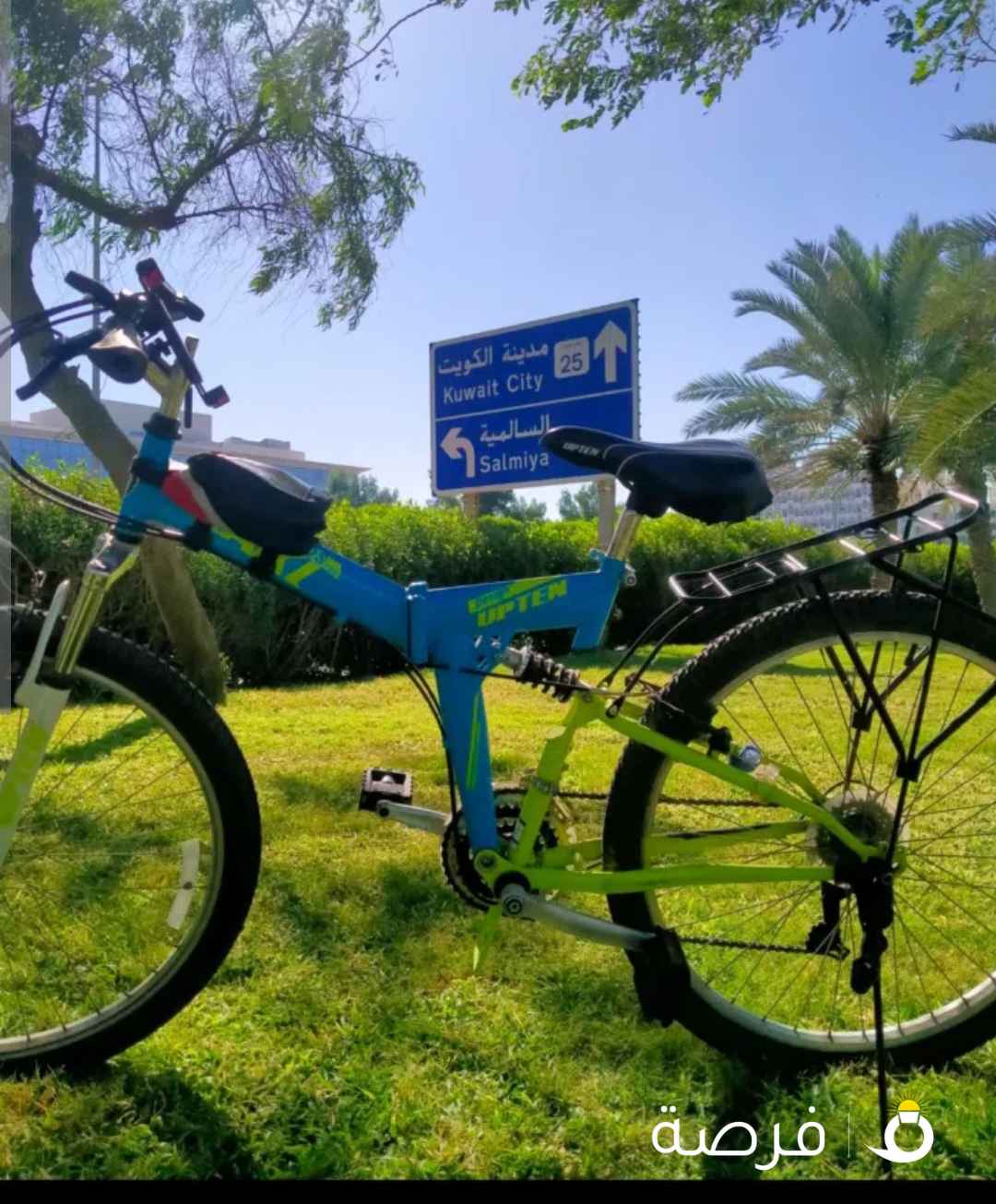 Foldable bicycle for sale with 6 speed gear